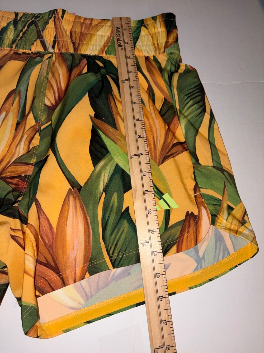 FARM Rio X Addias Pacer Shorts Small NWT - Picture 16 of 16